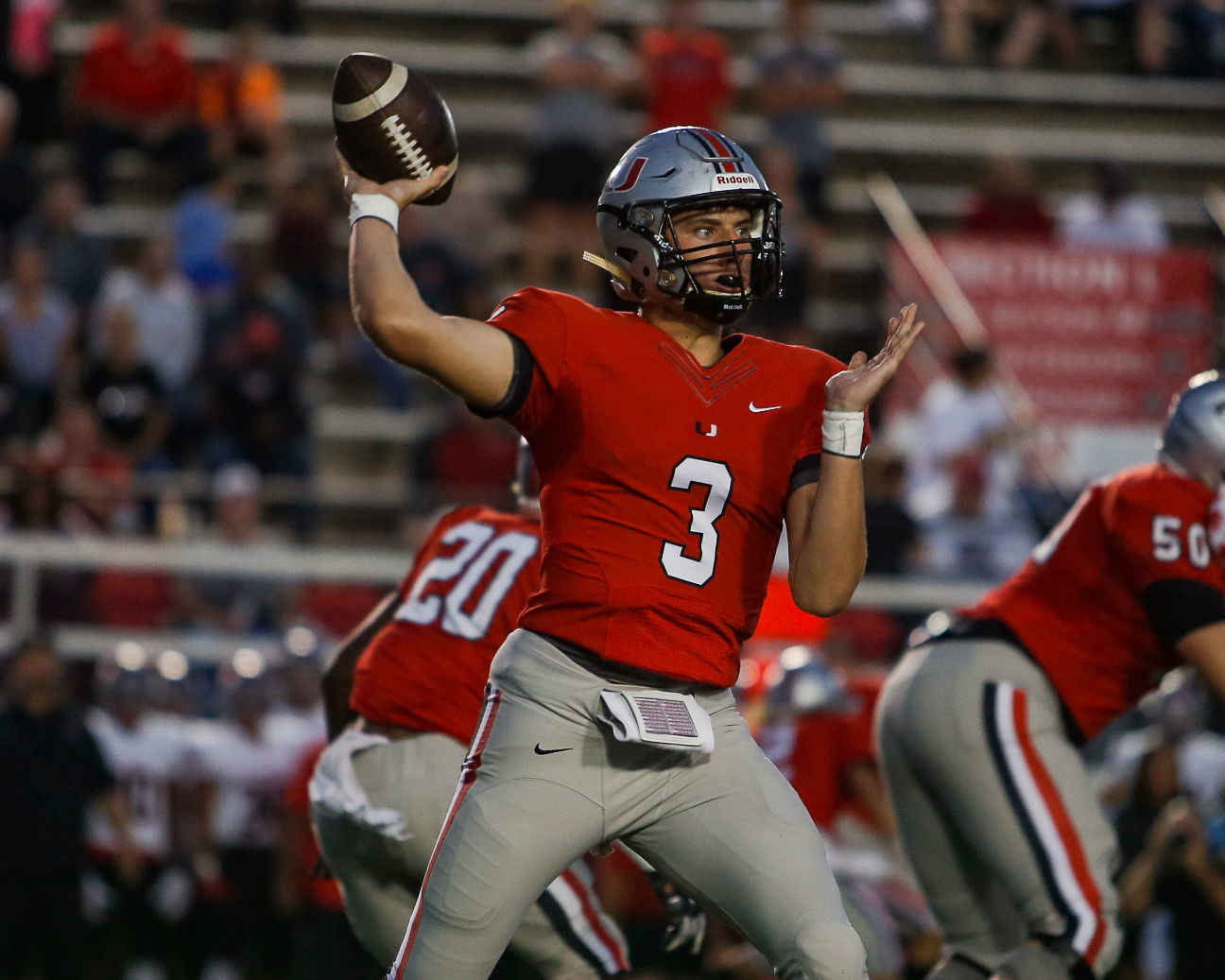 Union Redskins vs Mustang Broncos